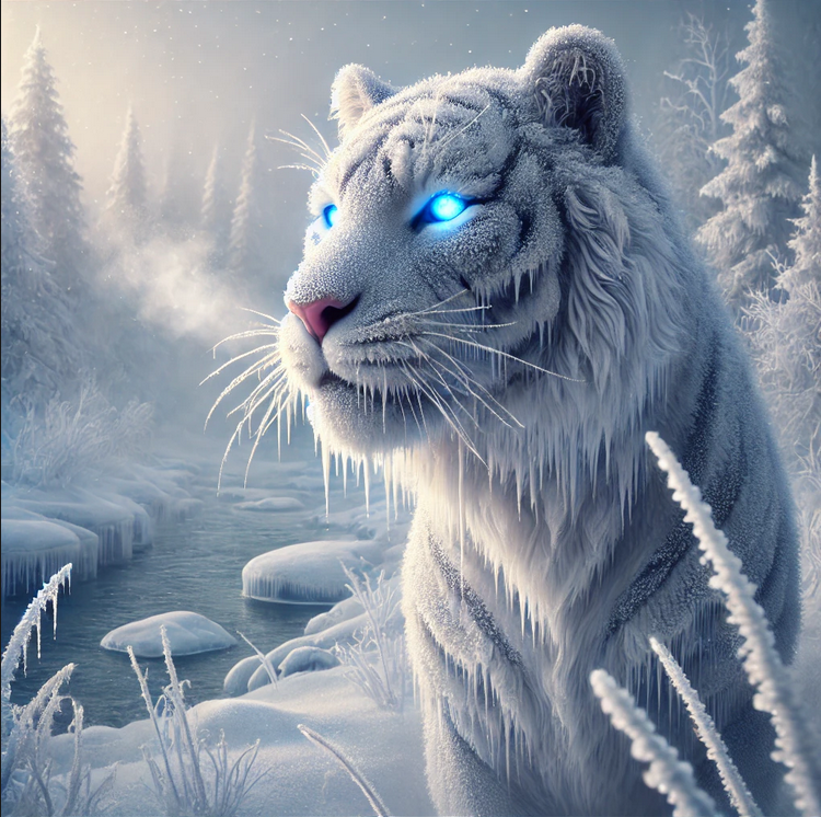 Iced Tiger