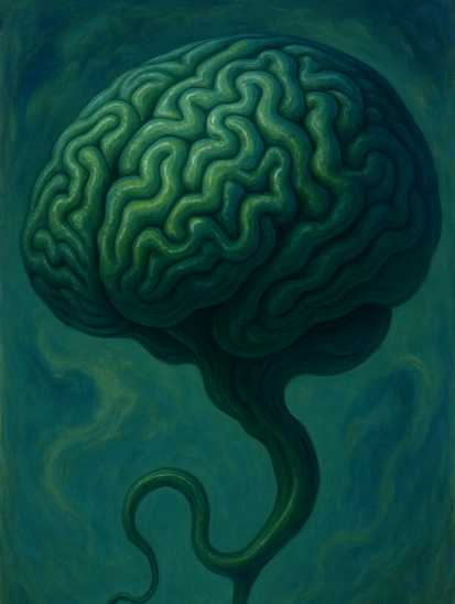 the brain convolutions of Mr. Bugwiser