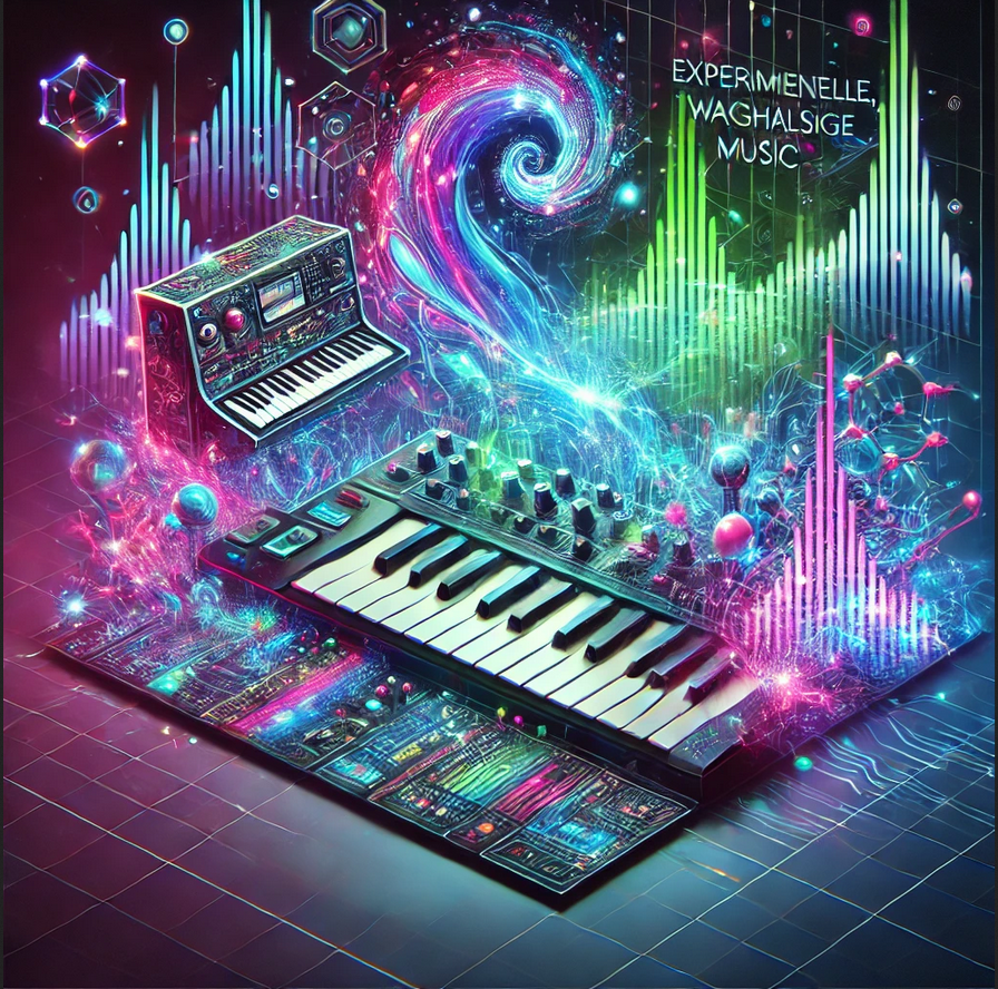 Experimentelle, waghalsige Melodien