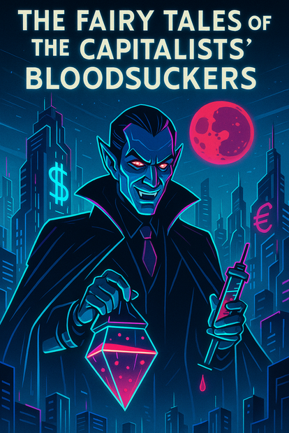 the fairy tales of the capitalist bloodsuckers