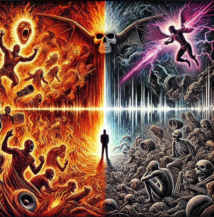 NOISE - SILENCE - NOISE