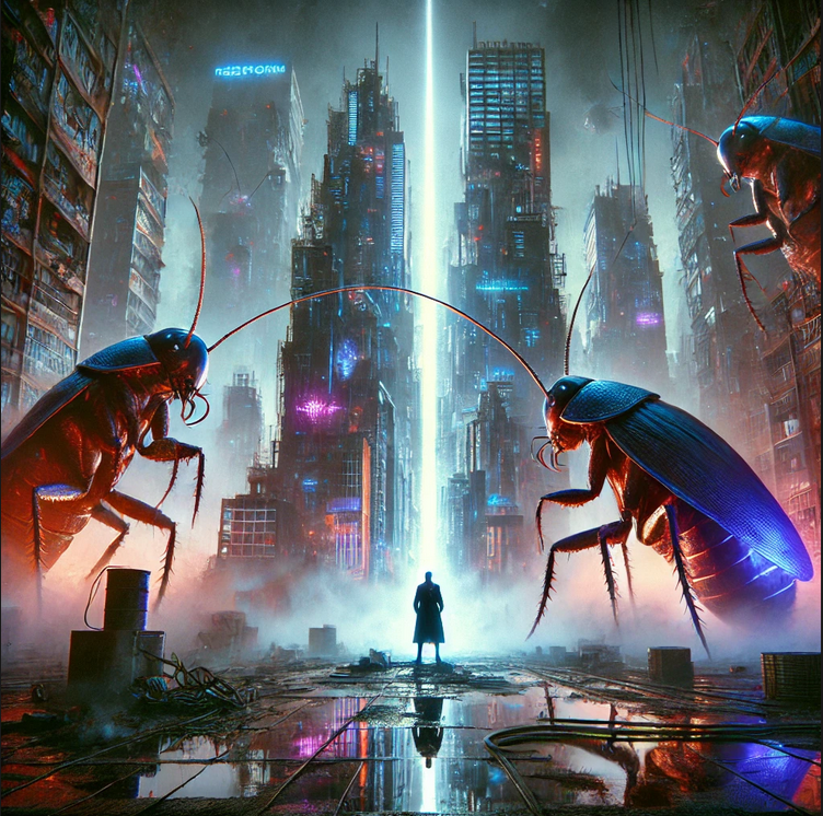 2025  -  The Year of the Cockroach